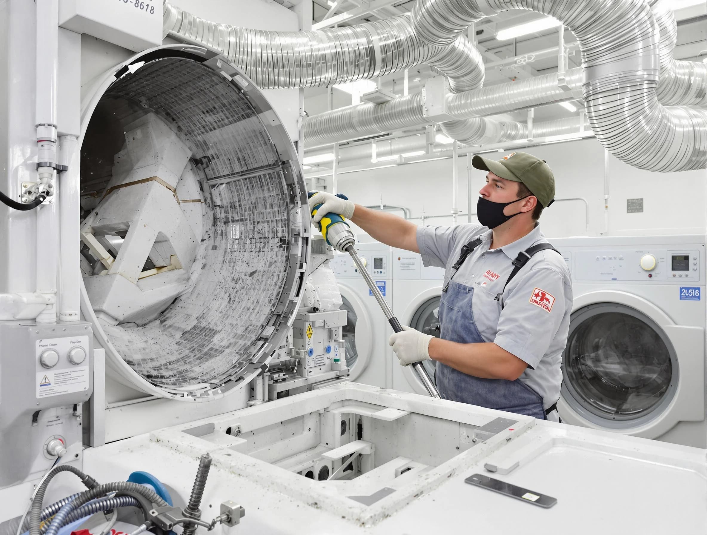 Commercial Vent Cleaning service in Peachtree Corners, GA