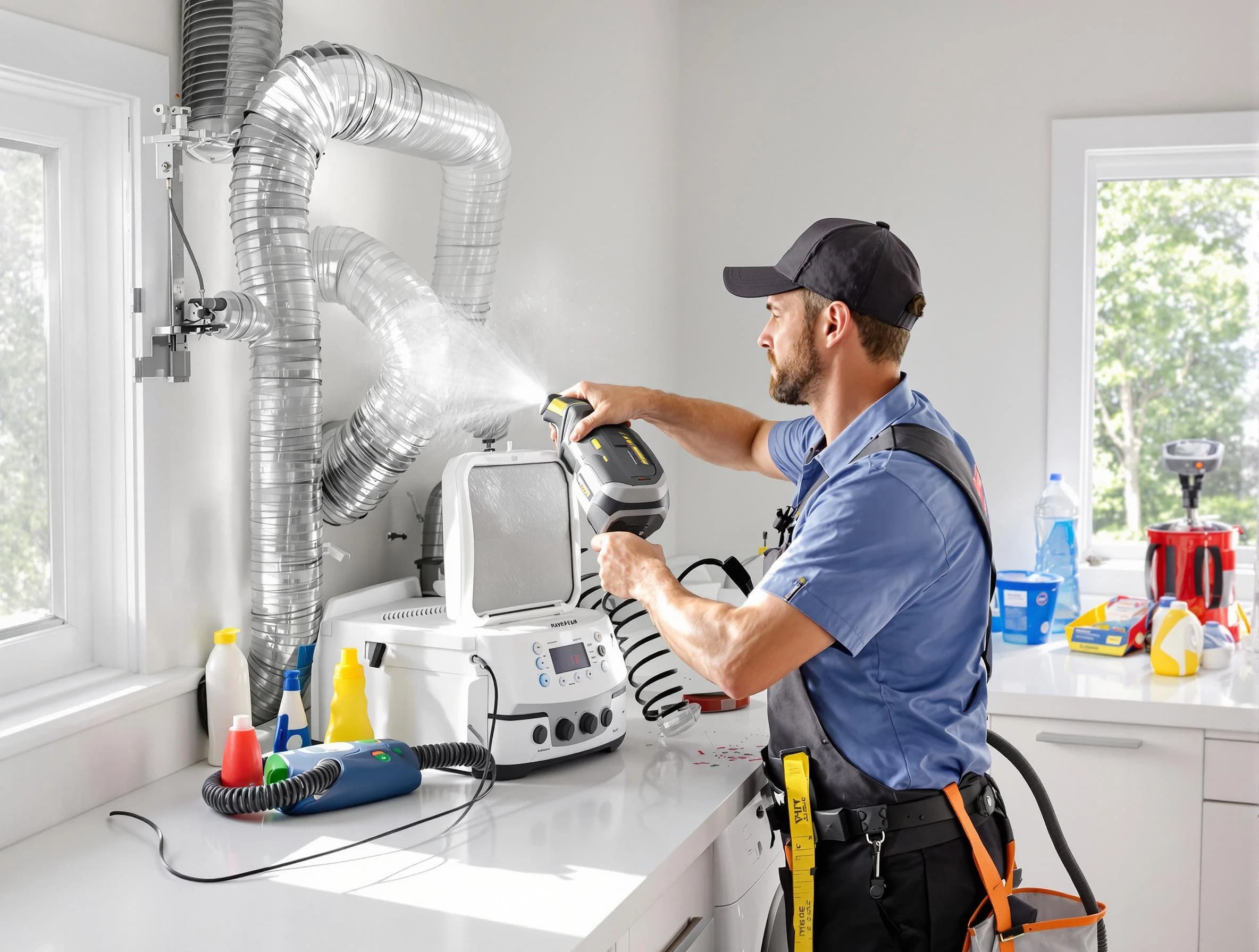 Residential Vent Cleaning service in Peachtree Corners, GA