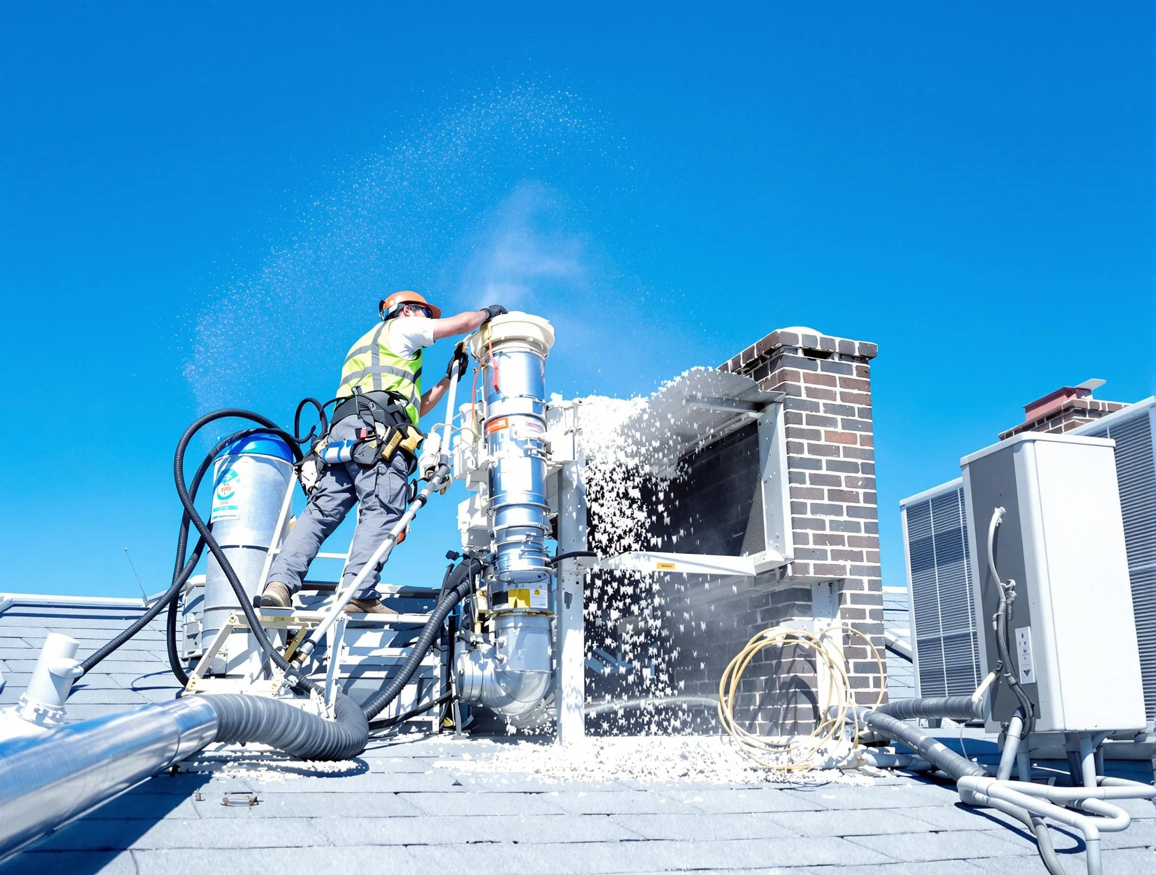 Expert roof dryer vent cleaning by Peachtree Corners Dryer Vent Cleaning in Peachtree Corners