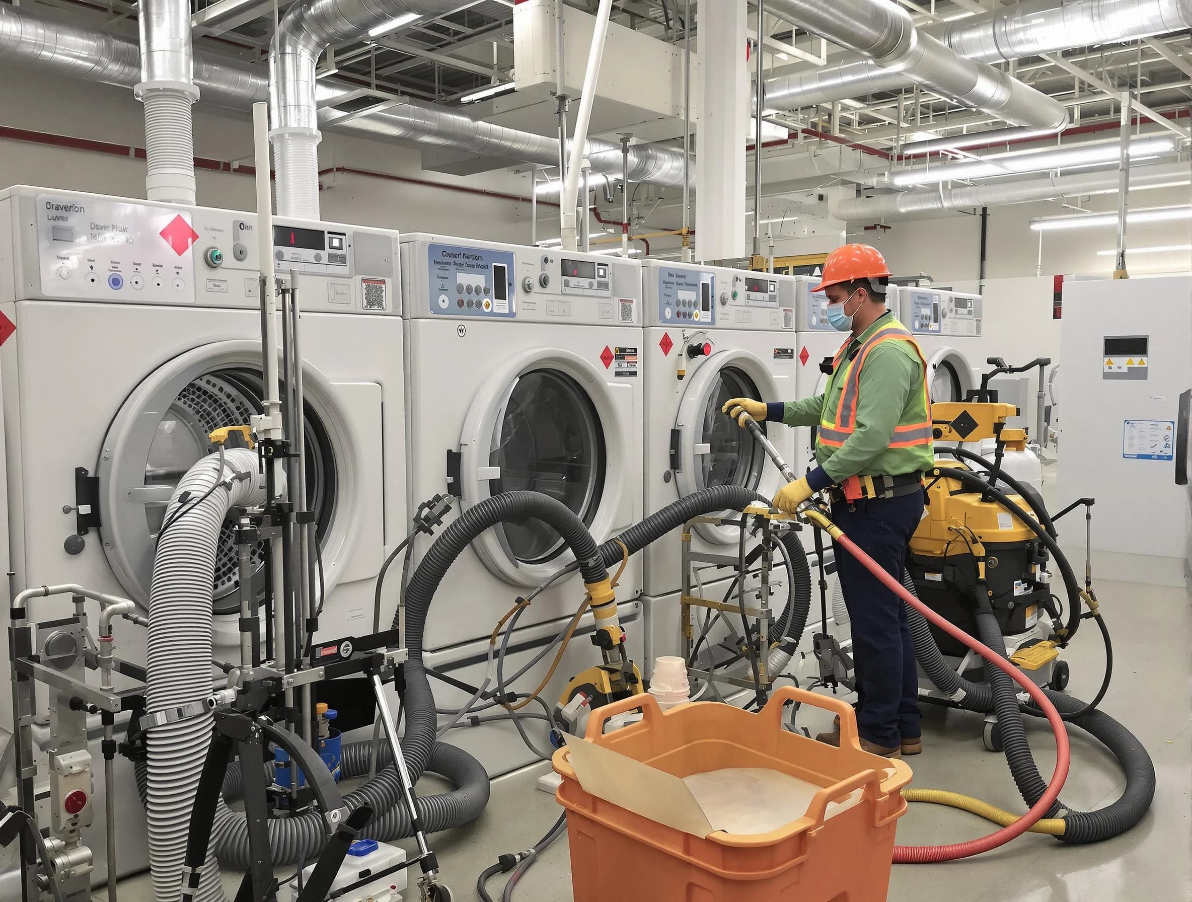 Commercial-grade dryer vent cleaning by Peachtree Corners Dryer Vent Cleaning in Peachtree Corners