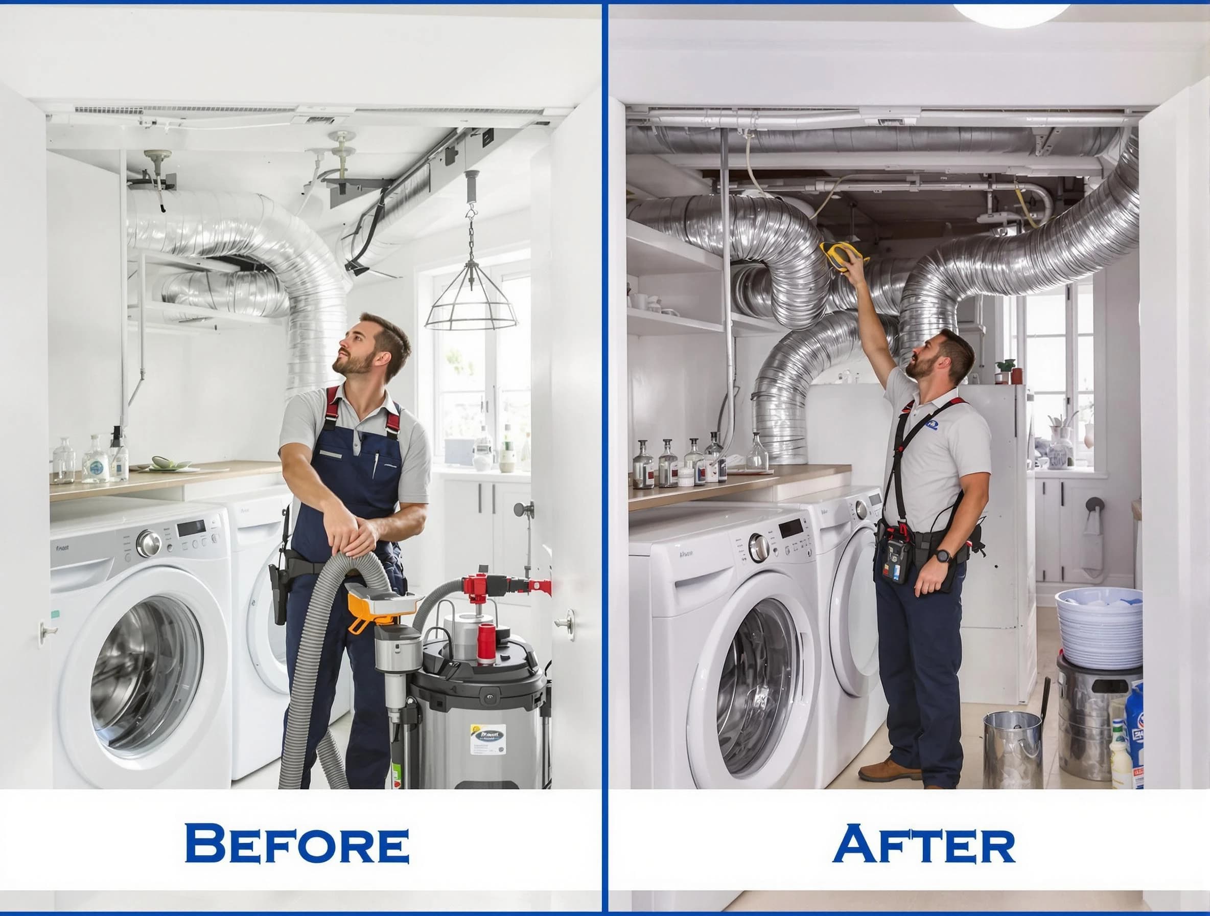 Expert gas dryer vent cleaning by Peachtree Corners Dryer Vent Cleaning in Peachtree Corners