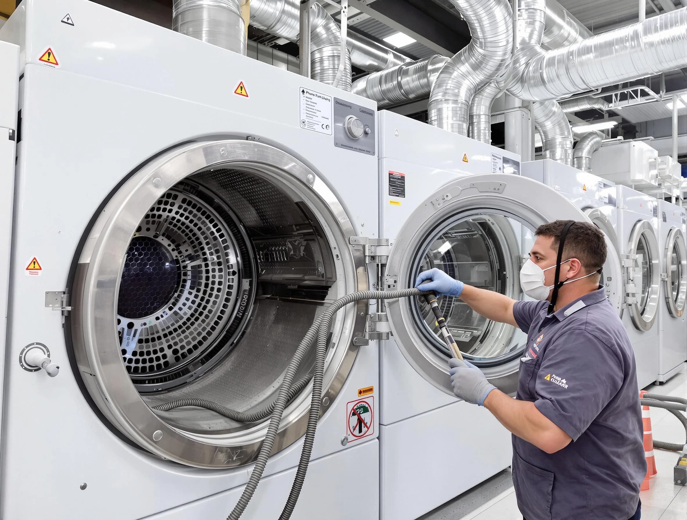 Industrial-grade dryer vent cleaning by Peachtree Corners Dryer Vent Cleaning in Peachtree Corners