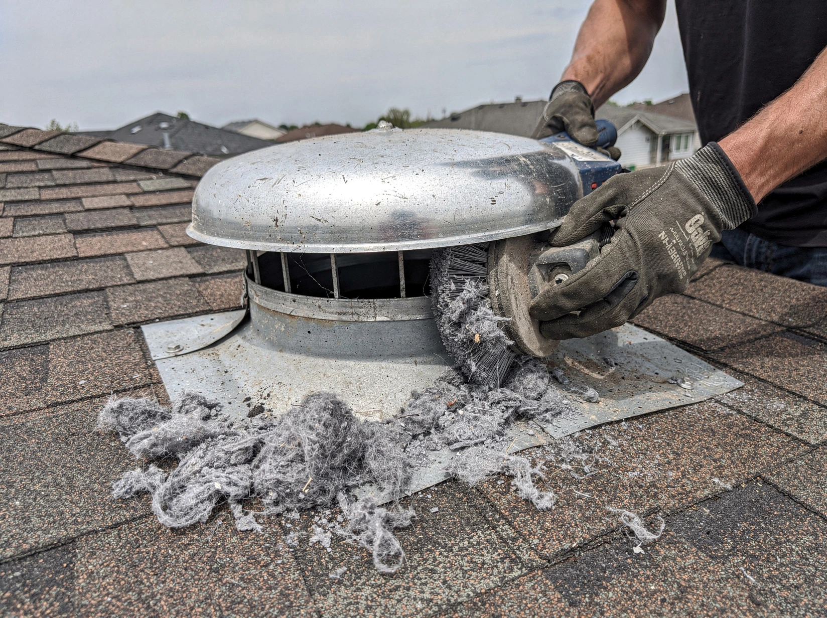 Roof Vent Cleaning service in Peachtree Corners, GA
