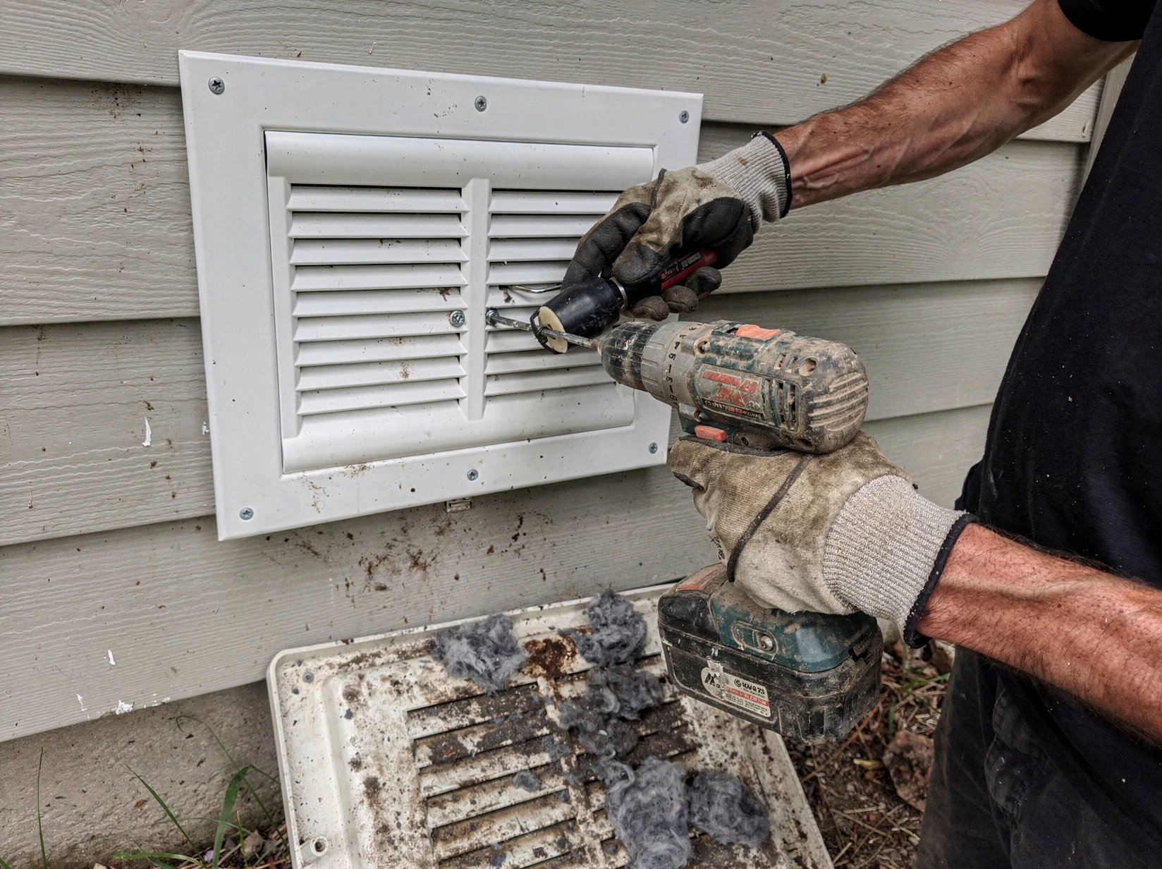 Vent Cover Replacement service in Peachtree Corners, GA