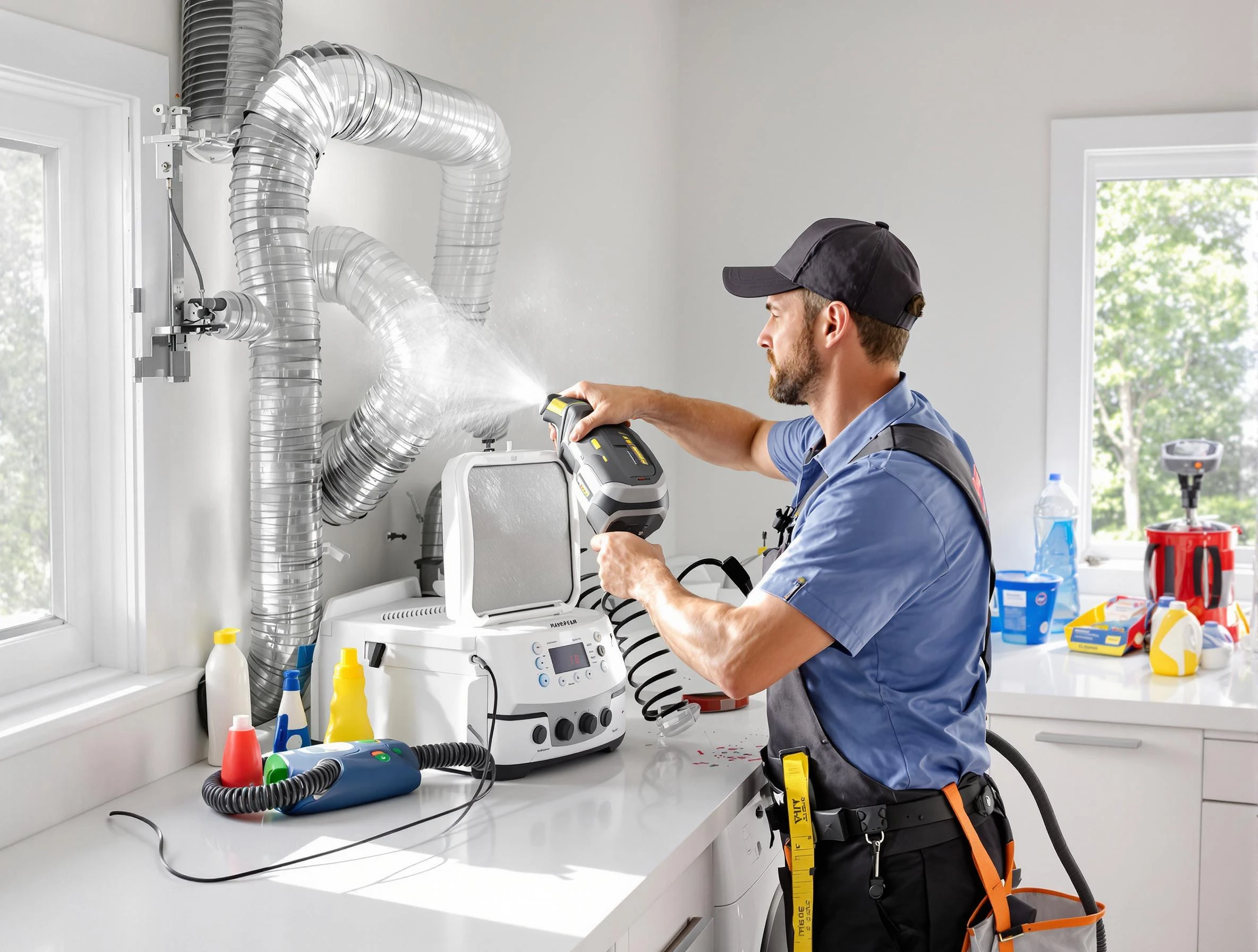 Residential Vent Cleaning service in Peachtree Corners, GA