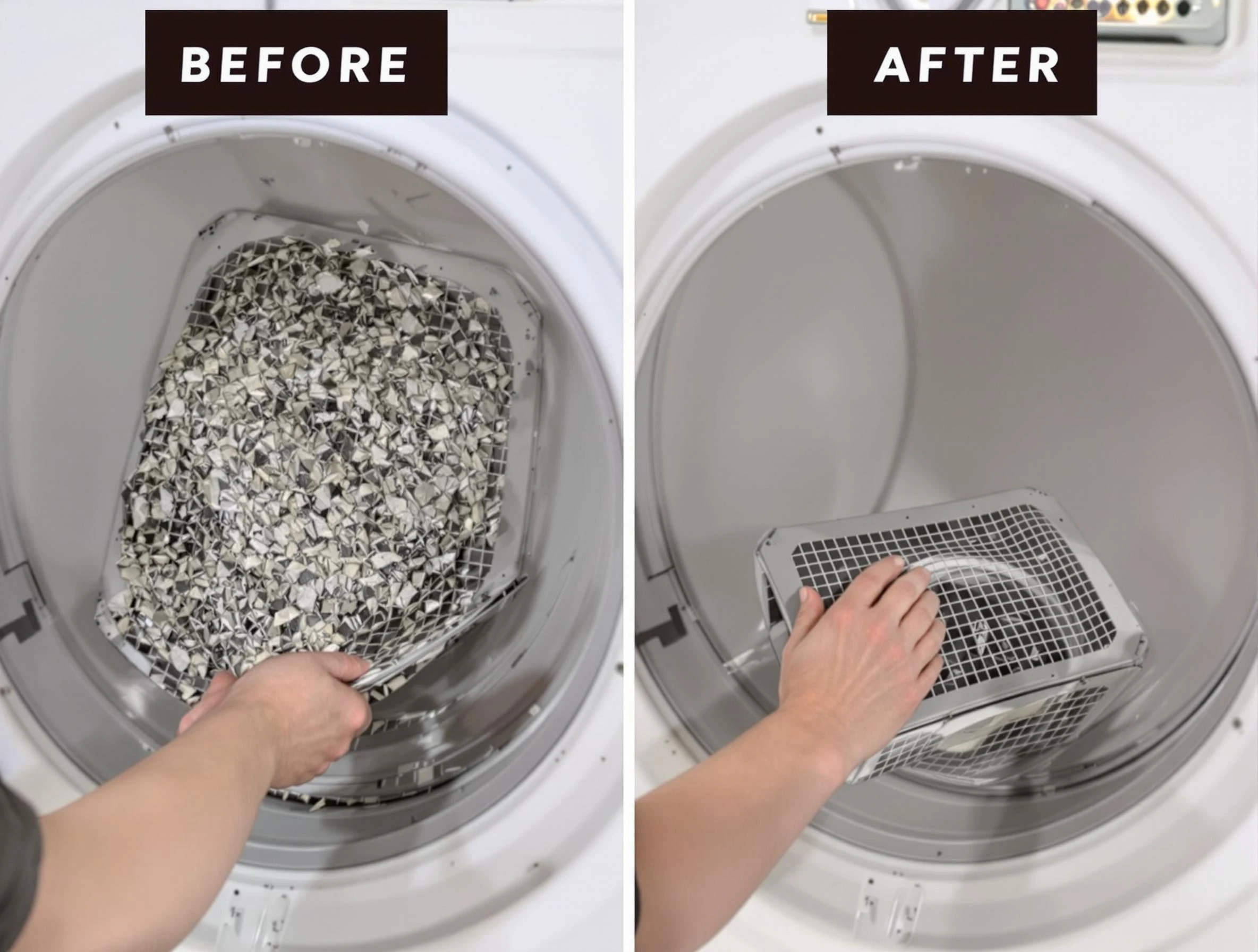 Professional lint trap cleaning by Peachtree Corners Dryer Vent Cleaning in Peachtree Corners