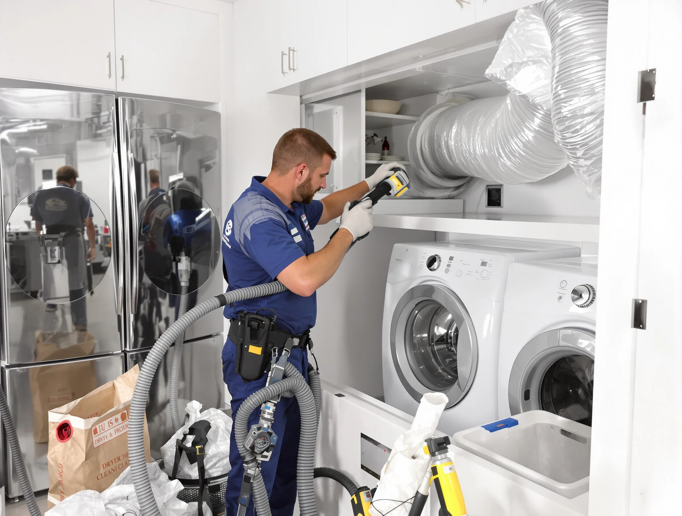 Professional duct cleaning by Peachtree Corners Dryer Vent Cleaning in Peachtree Corners