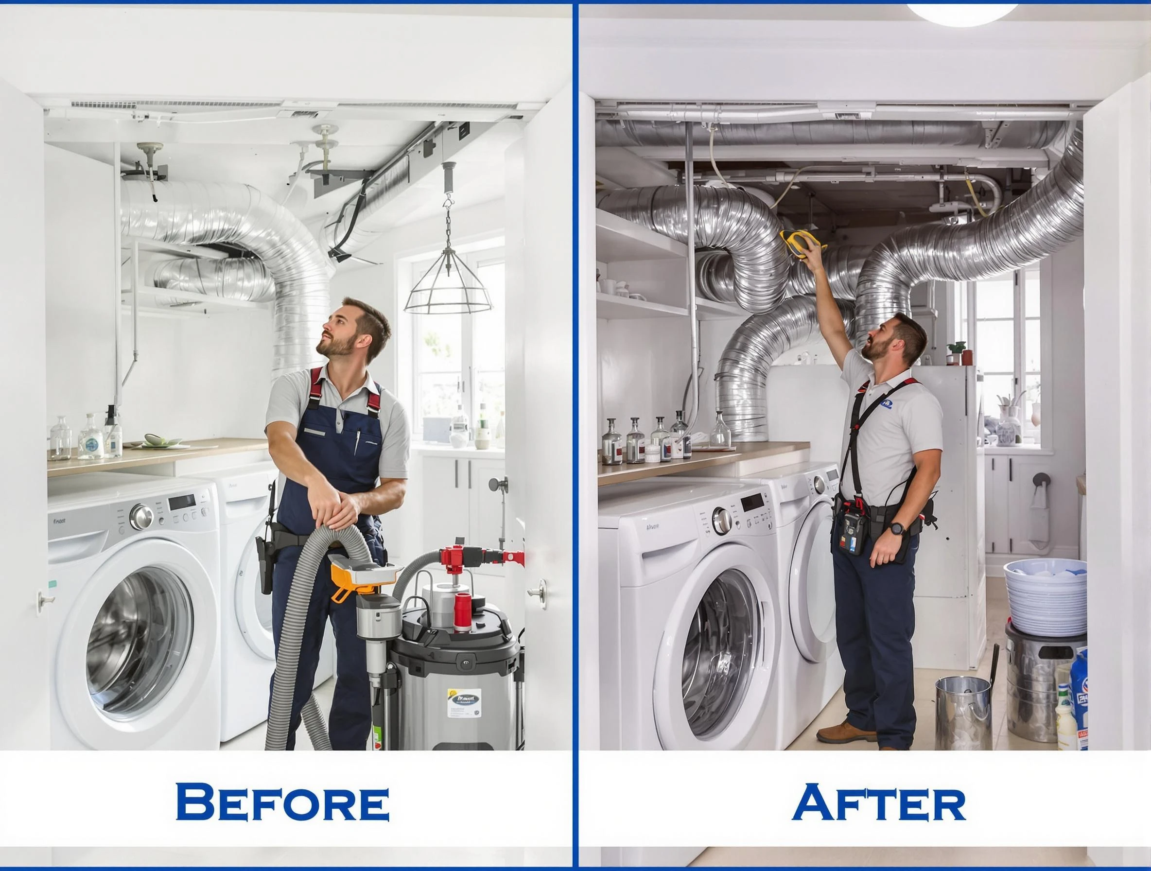 Expert gas dryer vent cleaning by Peachtree Corners Dryer Vent Cleaning in Peachtree Corners