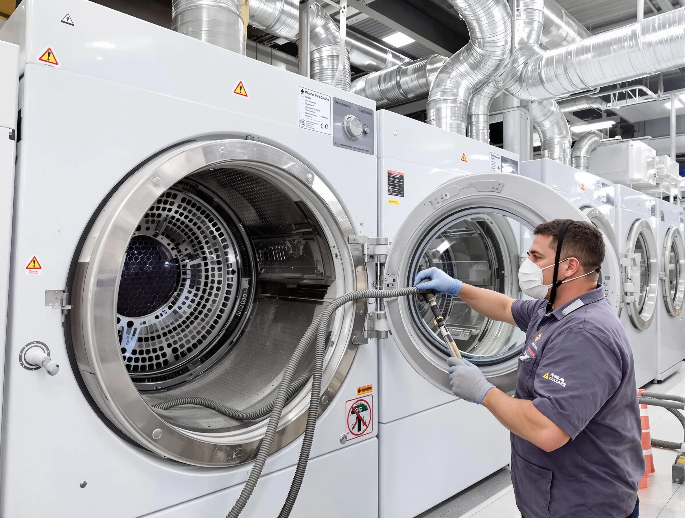 Industrial-grade dryer vent cleaning by Peachtree Corners Dryer Vent Cleaning in Peachtree Corners